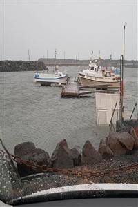 Þeir sem eiga leið um Vogahöfn eru beðnir að sýna aðgætni og varúð !