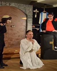 Hér stend ég - Leikrit um Martein Lúther Sýnt fimmtudaginn 1. mars kl. 20:00 í Tjarnarsal, Stóru- Vo…