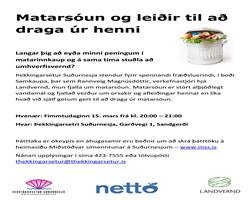 Matarsóun og leiðir til að draga úr henni