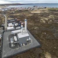 Þann 17. apríl 2018 var ný súrefnis- og köfnunarefnisverksmiðja ÍSAGA tekin í notkun í Vogum.