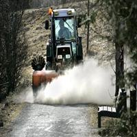 Götur verða sópaðar næstu daga