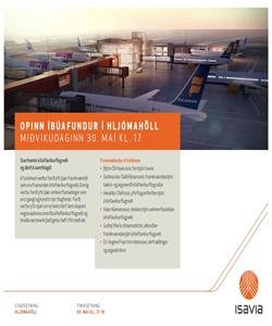 Opinn íbúafundur í Hljómahöll þann 30. Maí kl. 17,00