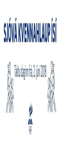 Kvennahlaup ÍSÍ laugardaginn 2.júní 2018.