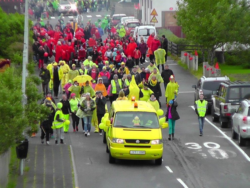 Dagskrá fjölskyldudaga 13. - 19. ágúst