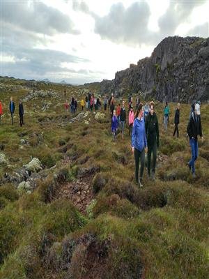 Lýðheilsuganga í Vogum, 26. sept. Háibjalli/Snorrastaðatjarnir