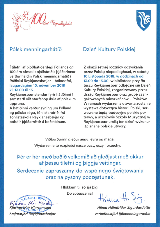 Pólsk menningarhátíð - Dzien Kultury Polskie