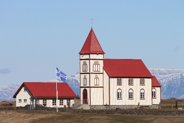 Dagskrá  Kálfatjarnarkirkju í Desember 2018.