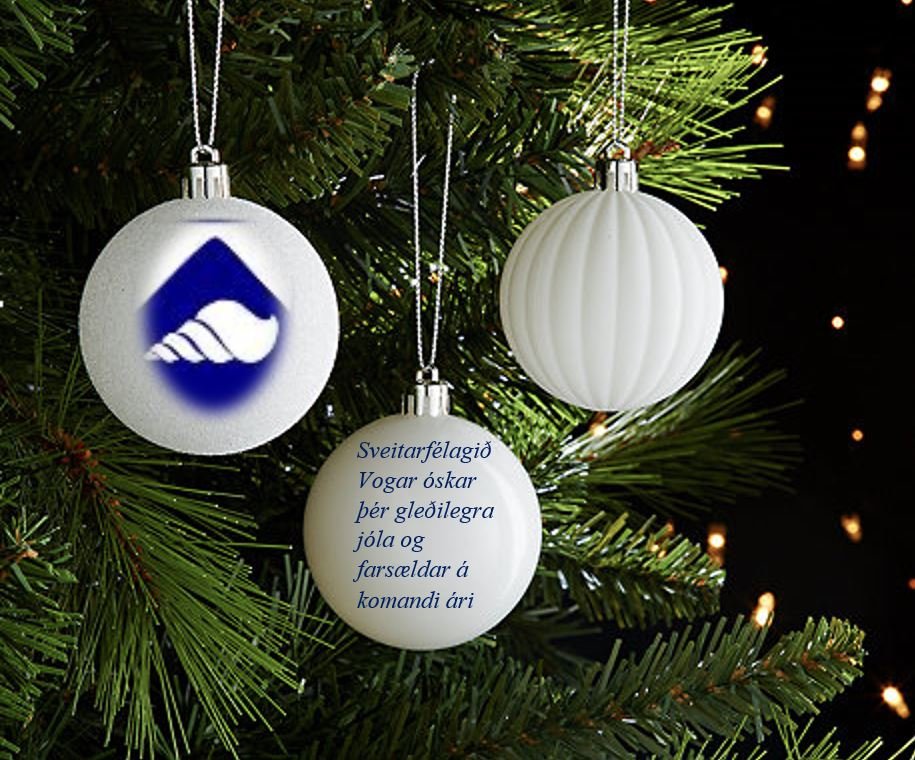 Jólakveðja frá bæjarskrifstofu