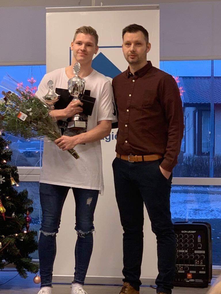íþróttamaður ársins og hvatningarverðlaun Sveitarfélagsins Voga