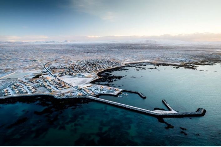 Fundur um ferðamál í Álfagerði.