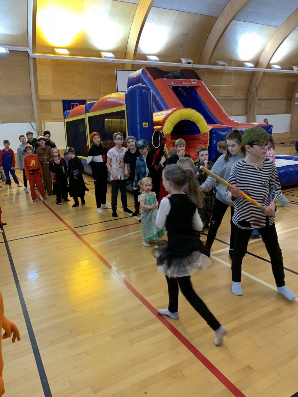 Öskudagsskemmtun Sveitarfélagsins Voga.