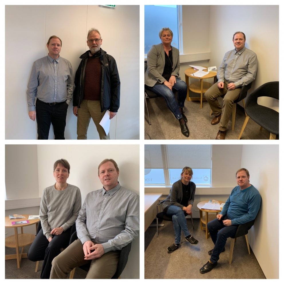 Samstarfssamningar við félagasamtök