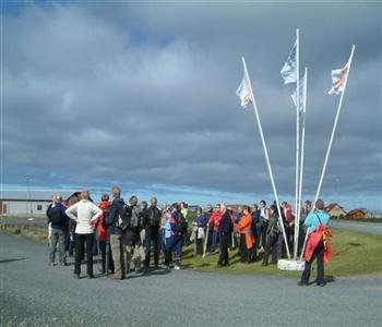 AF STAÐ á Reykjanesið  3. ferð – Garðstígur-gömul þjóðleið