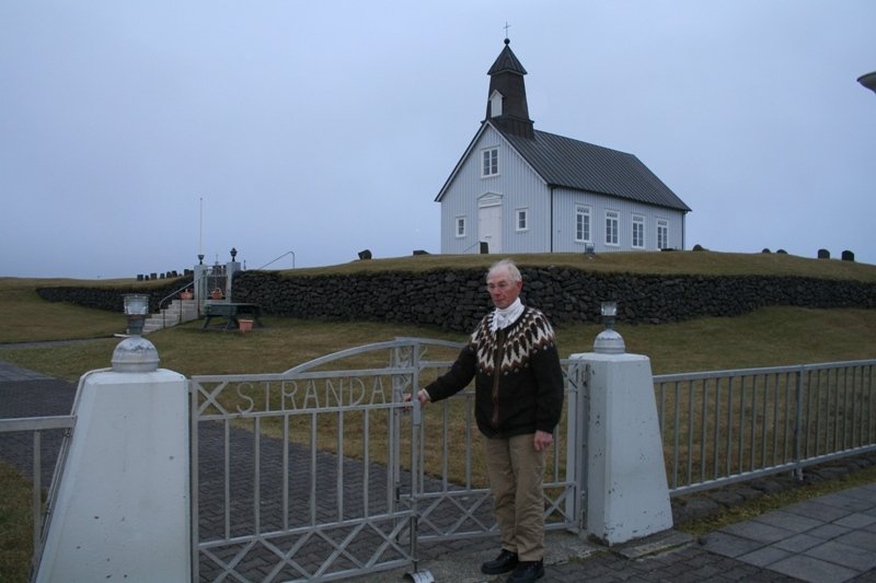 Sögustund í Selvogi - sunnudagsbíltúr og sagnakaffi