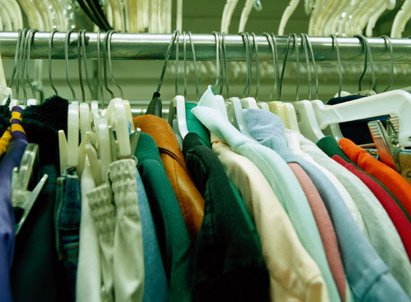 Endurvinnsla í textíl í 7. bekk