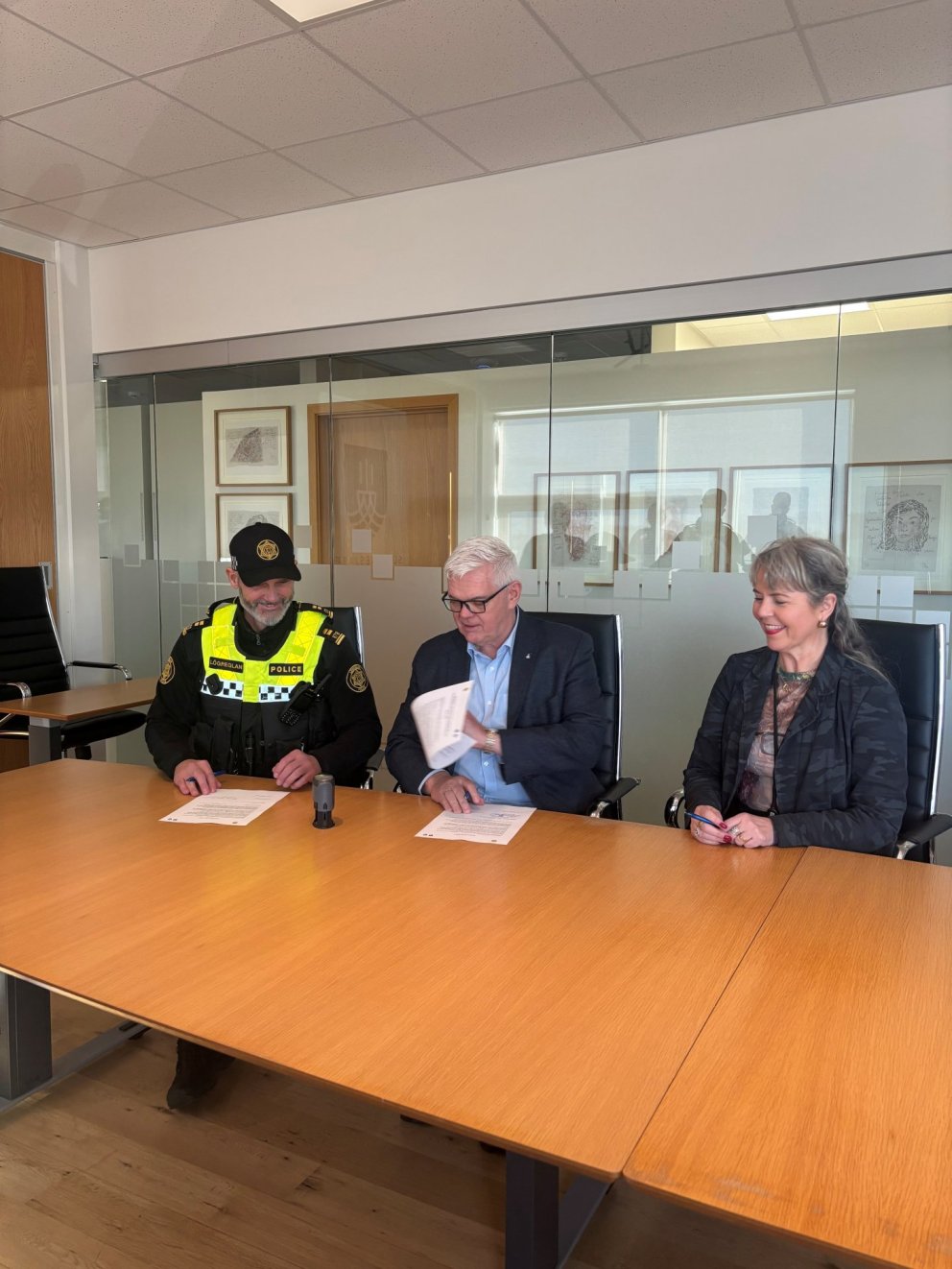 Samstarf um forvarnarverkefnið Ábyrg saman