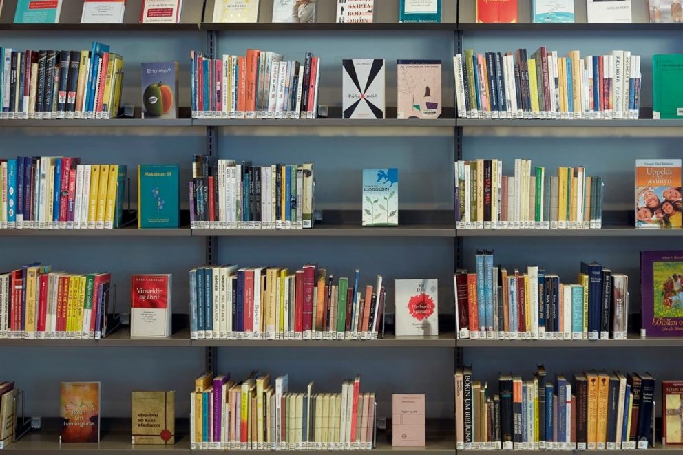 Tilkynning frá bókasafninu