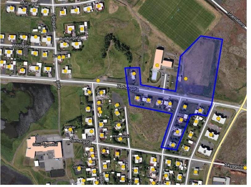 Lokað fyrir heita vatnið