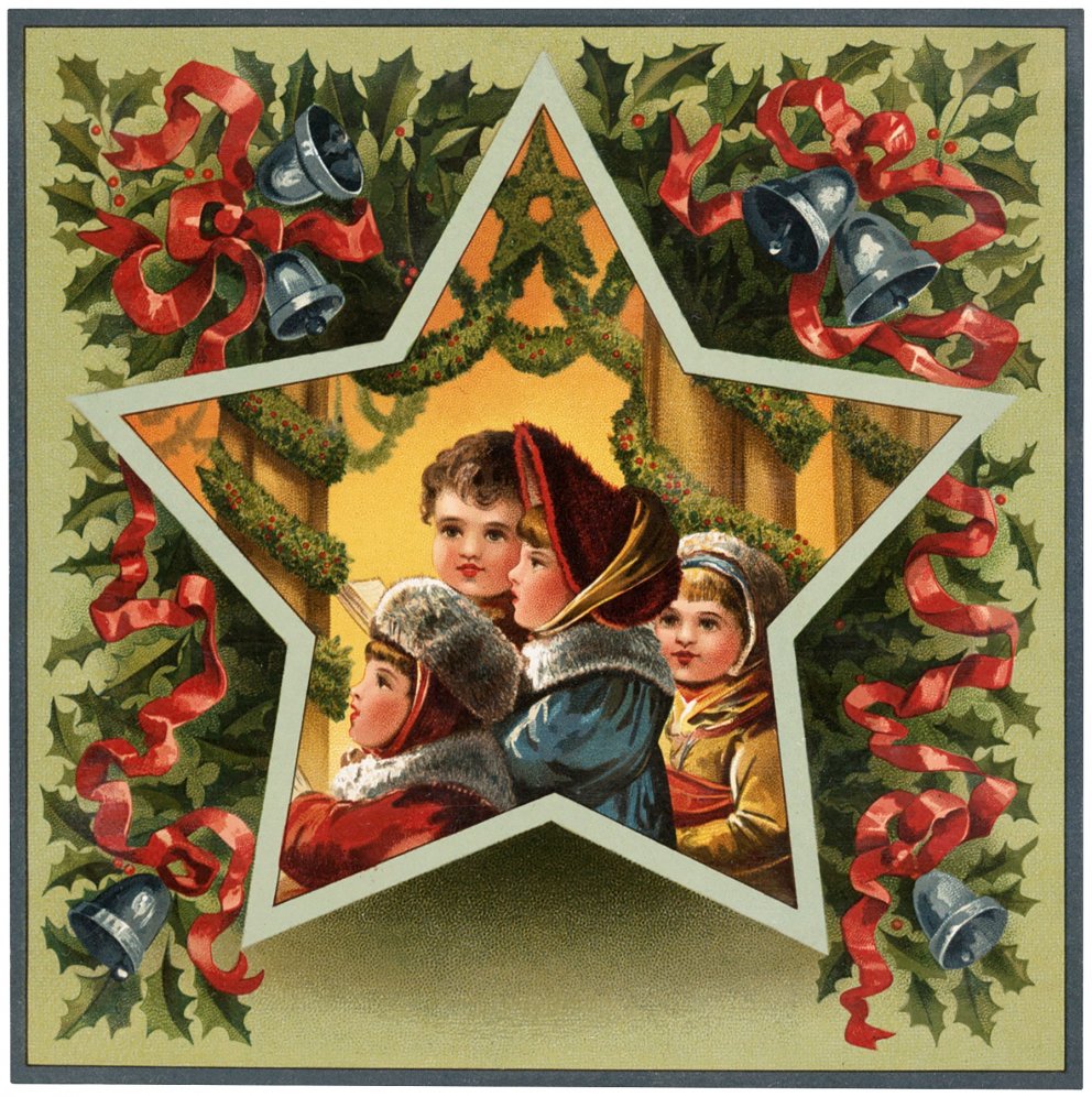 Leikskólabörn munu syngja í Álfagerði.