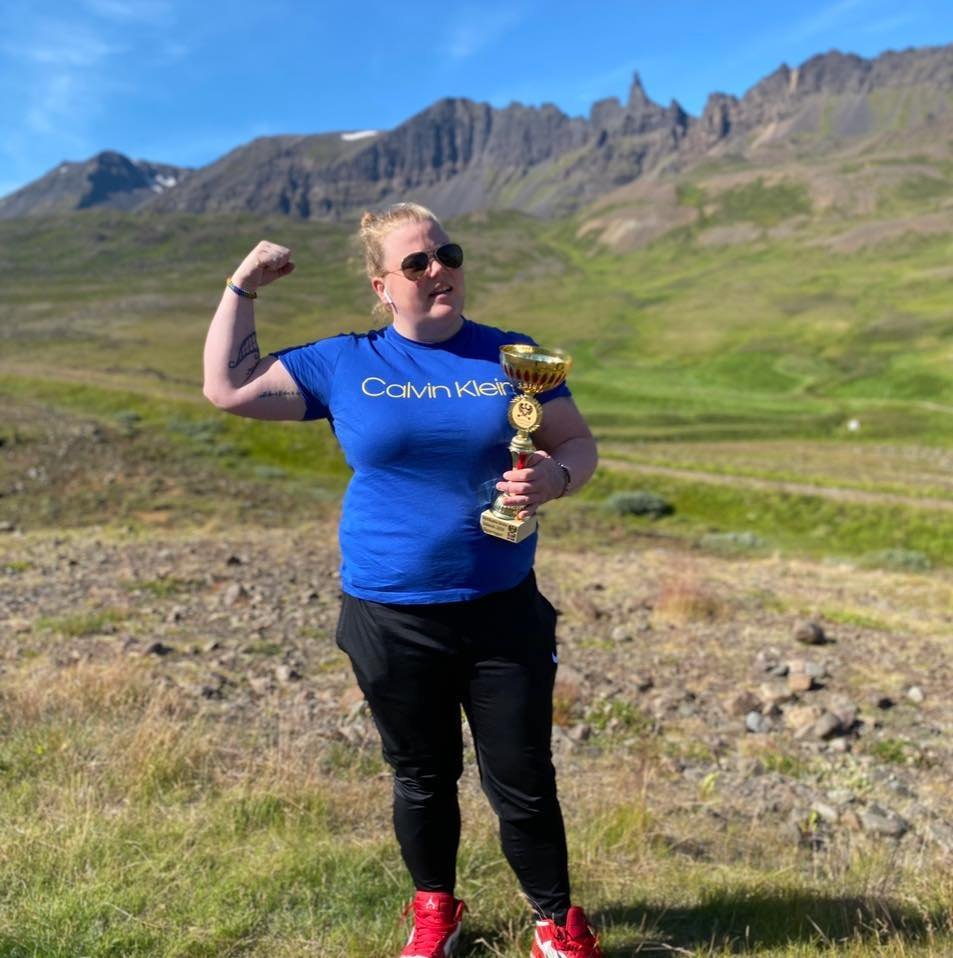 Ellen Lind sterkasta kona Íslands árið 2020