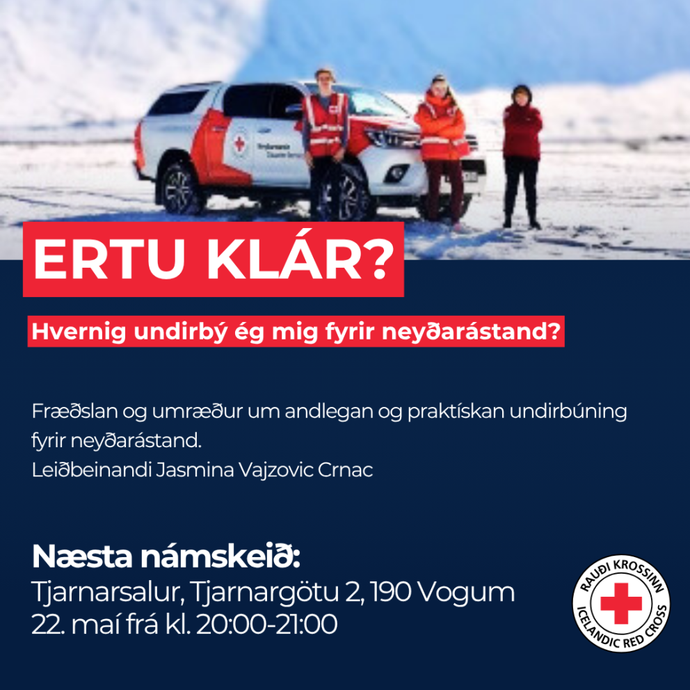 Hvernig undirbý ég mig fyrir neyðarástand?