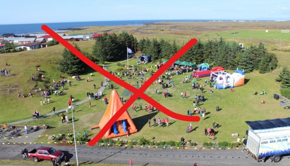 Fjölskyldudögum í Vogum frestað