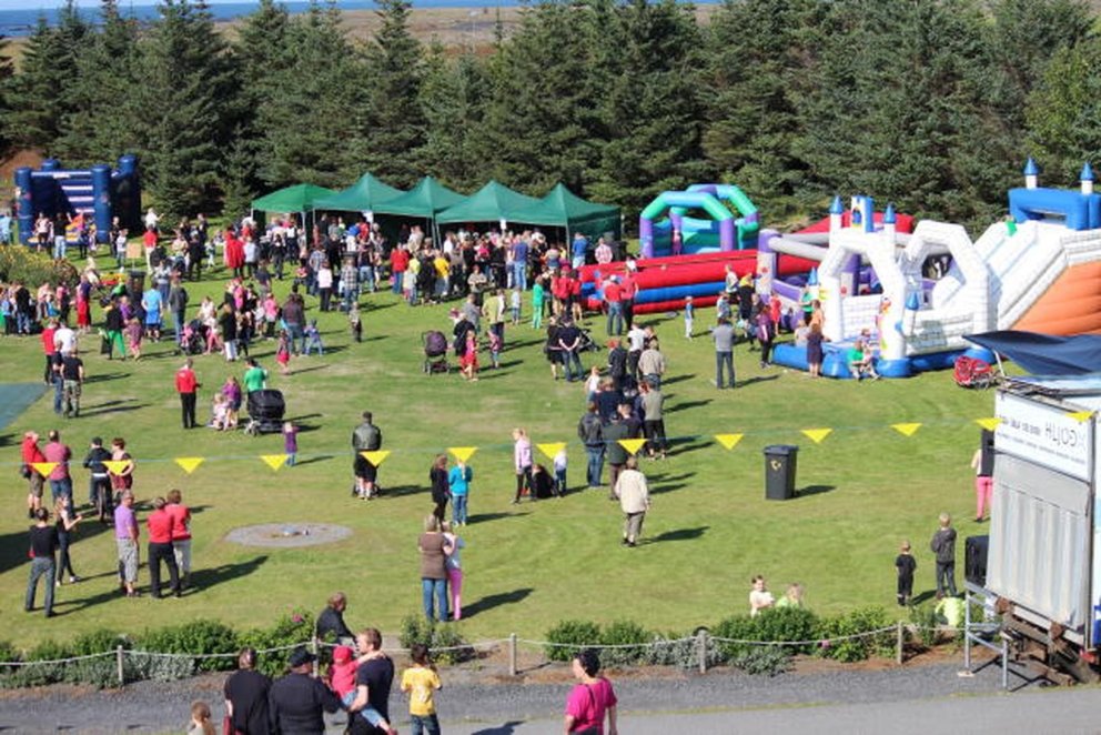 Fjölskyldudagar - dagskráin í dag, laugardag!