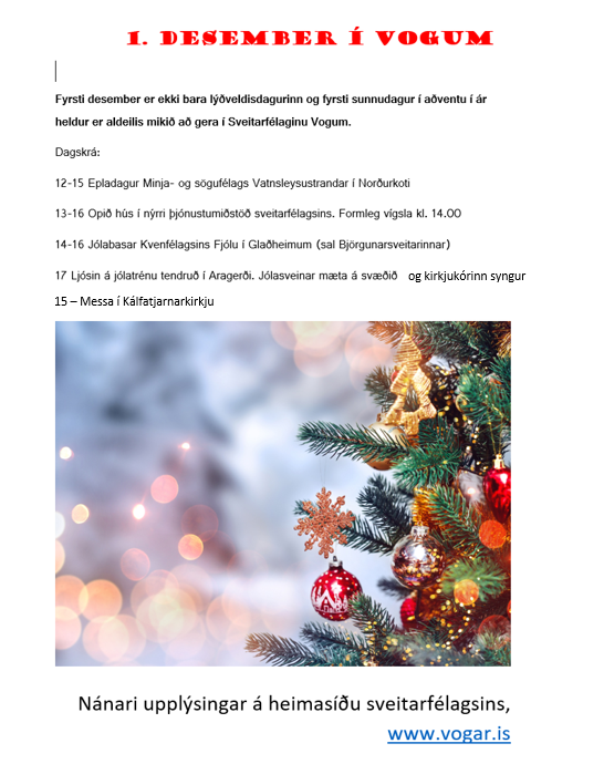 Eins og sjá má er mikið um að vera