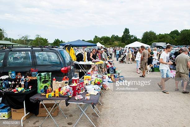 Skottmarkaður á Fjölskyldudögum