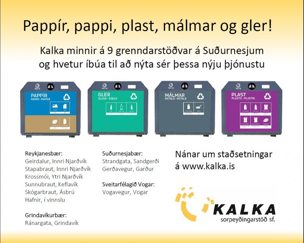 Grenndargámar á Suðurnesjum