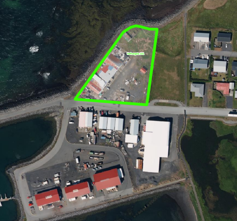 Krafa um lóðahreinsun – Hafnargata 101