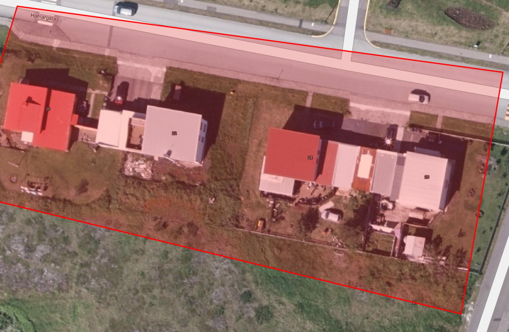 Rafmagnslaust á afmörkuðu svæði á Hafnargötu