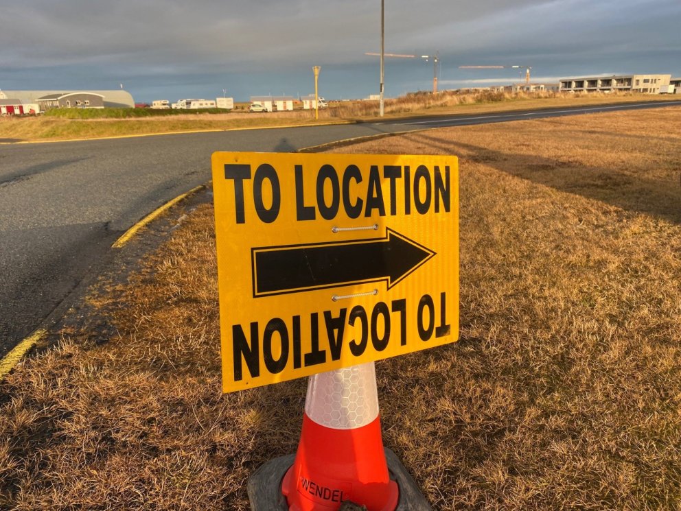 Upptökur fyrir sjónvarpsþáttaröð HBO