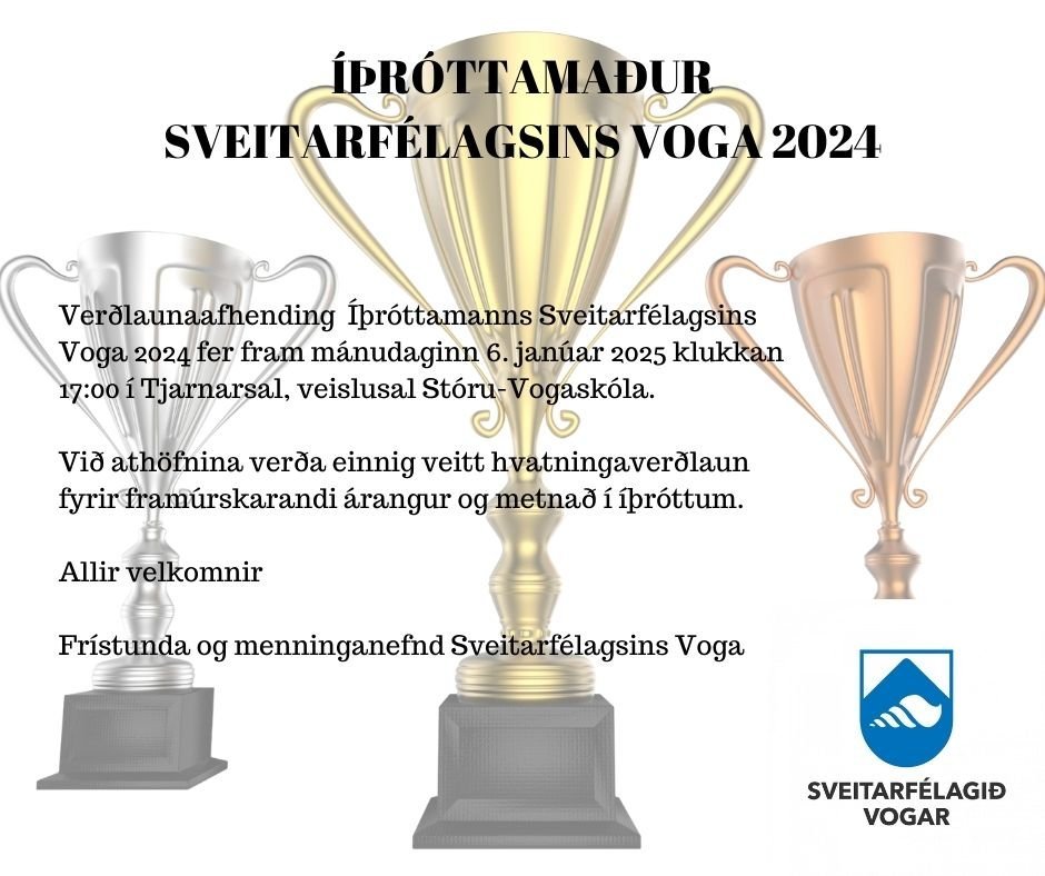 íþróttamaður ársins 2024