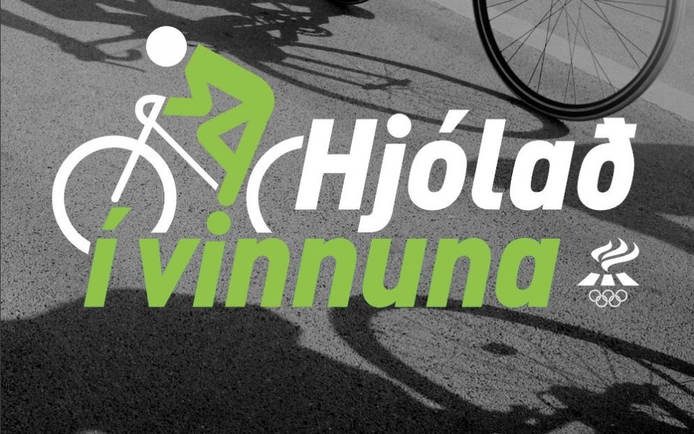 Hjólað í vinnuna 2021