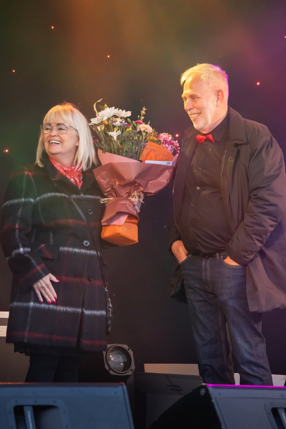 Hrönn og Eiður Örn eigendur að Vogagerði 14