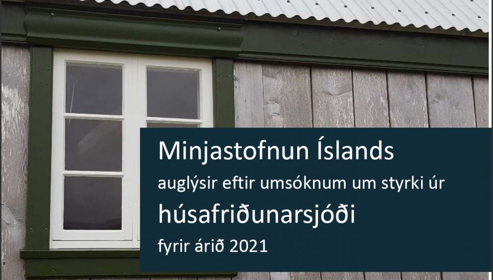 Styrkir úr húsafriðunarsjóði