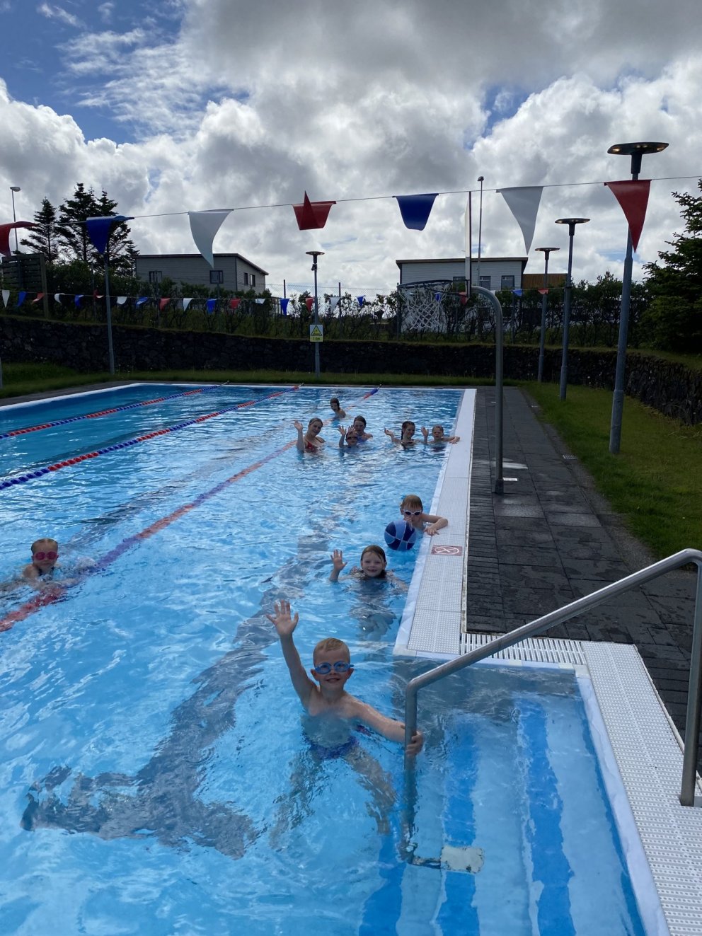 Dagskrá á seinni hluta leikjanámskeiðsins