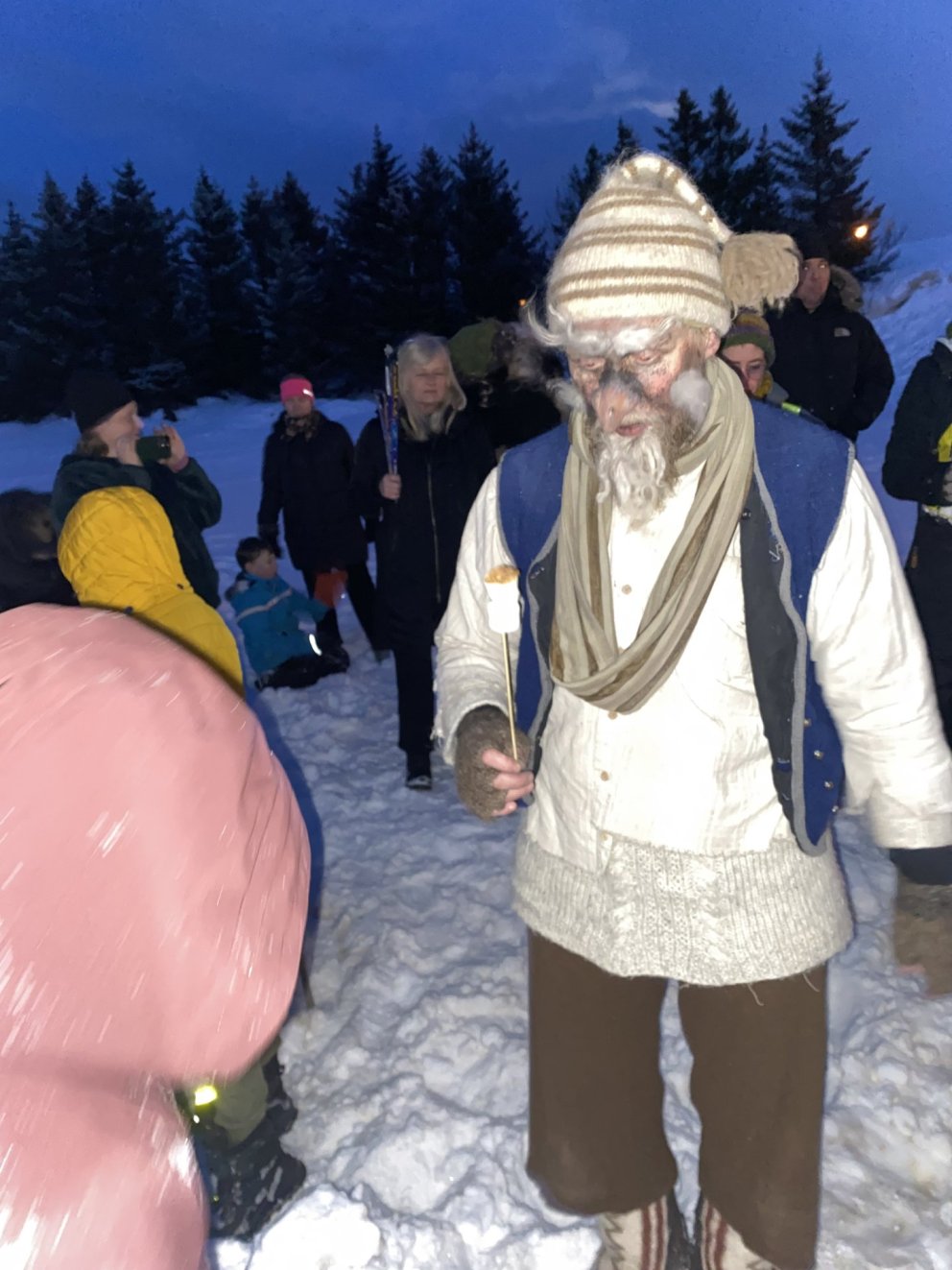 Furðuverur á sveimi í Vogum