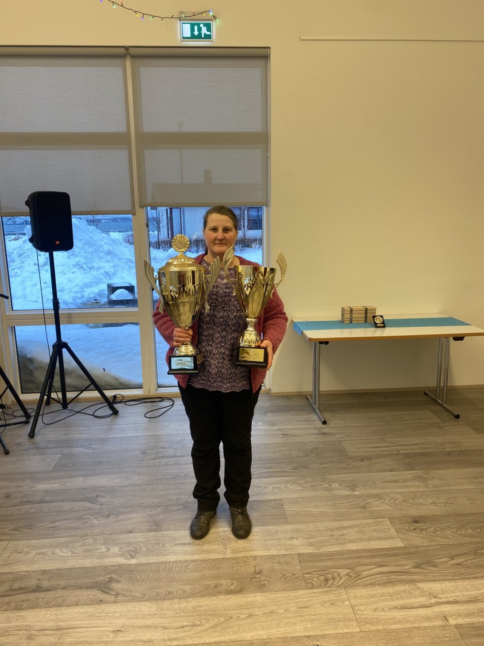 Íþróttamaður ársins í Vogum og Hvatningaverðlaun  2022.