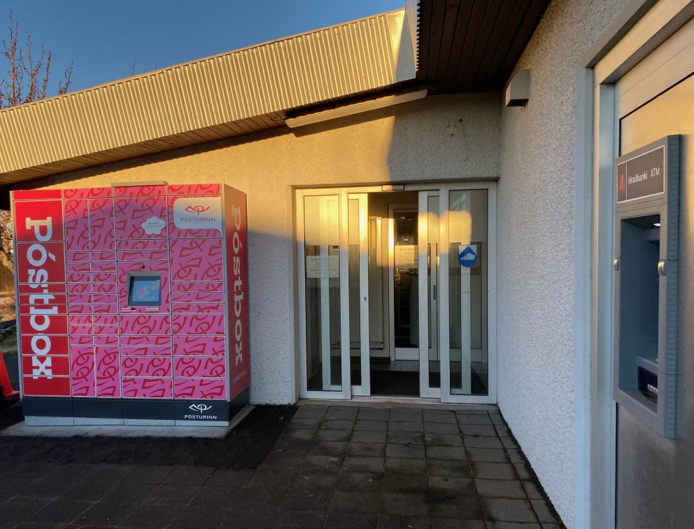 Nýtt Póstbox í Vogum