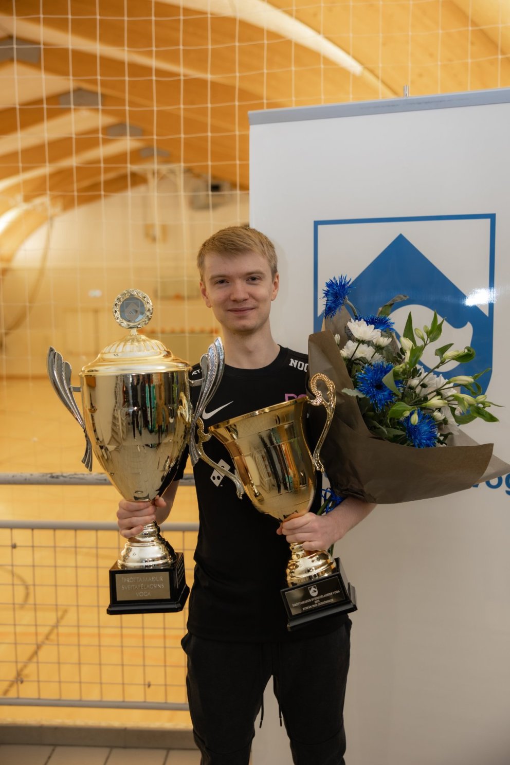 Stefán Ingi Guðjónsson íþróttamaður Sveitarfélagsins Voga 2023