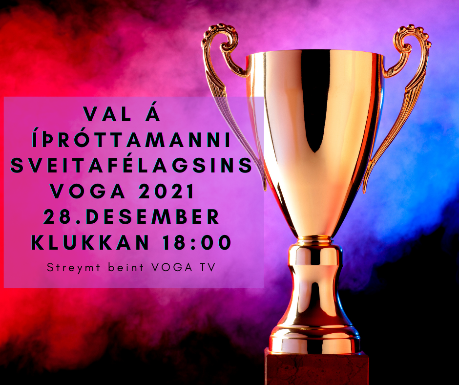 Íþróttamaður ársins í Sveitafélaginu Vogum 2021