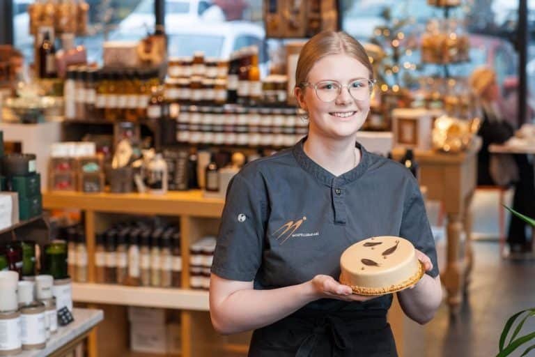 Kaka ársins er úr Vogum