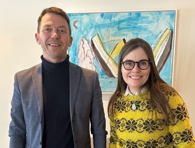 Forsætisráðherra heimsótti Voga