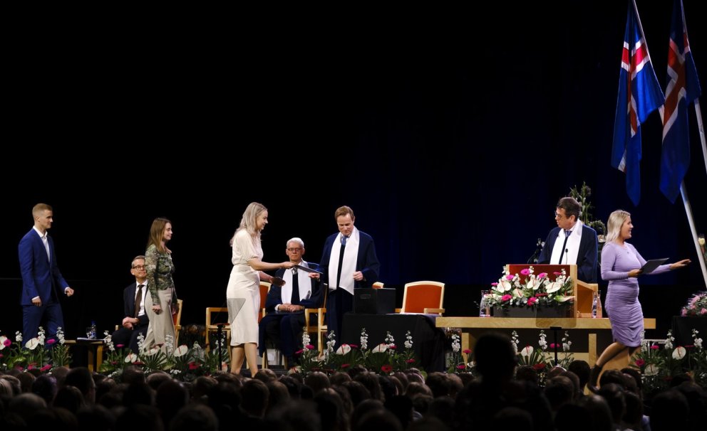 Fjórir Vogabúar útskrifast frá Háskóla Íslands