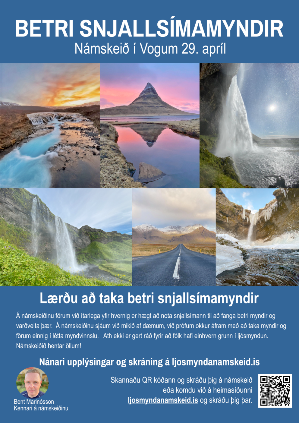 Betri snjallsímamyndir