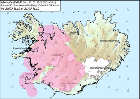 Loftgæði slæm - ungmenni send heim úr Vinnuskólanum