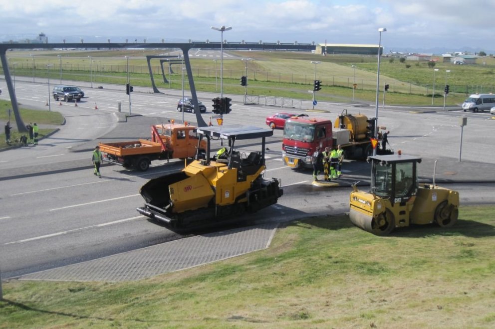 Lokun á afleggjara að Reykjanesbraut miðvikudaginn 19. maí