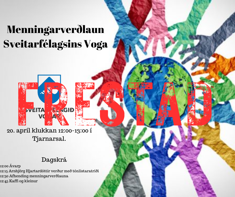 Menningaverðlaunin verða veitt 17. júní